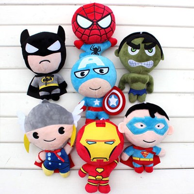 superhero plush toys